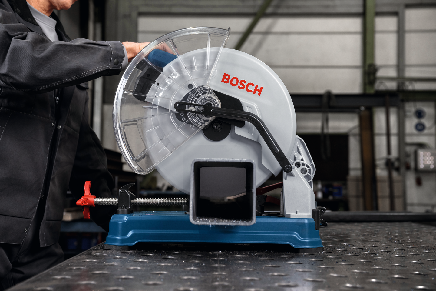 Akkumetallinkatkaisusaha Bosch GCD 18V-355 Solo