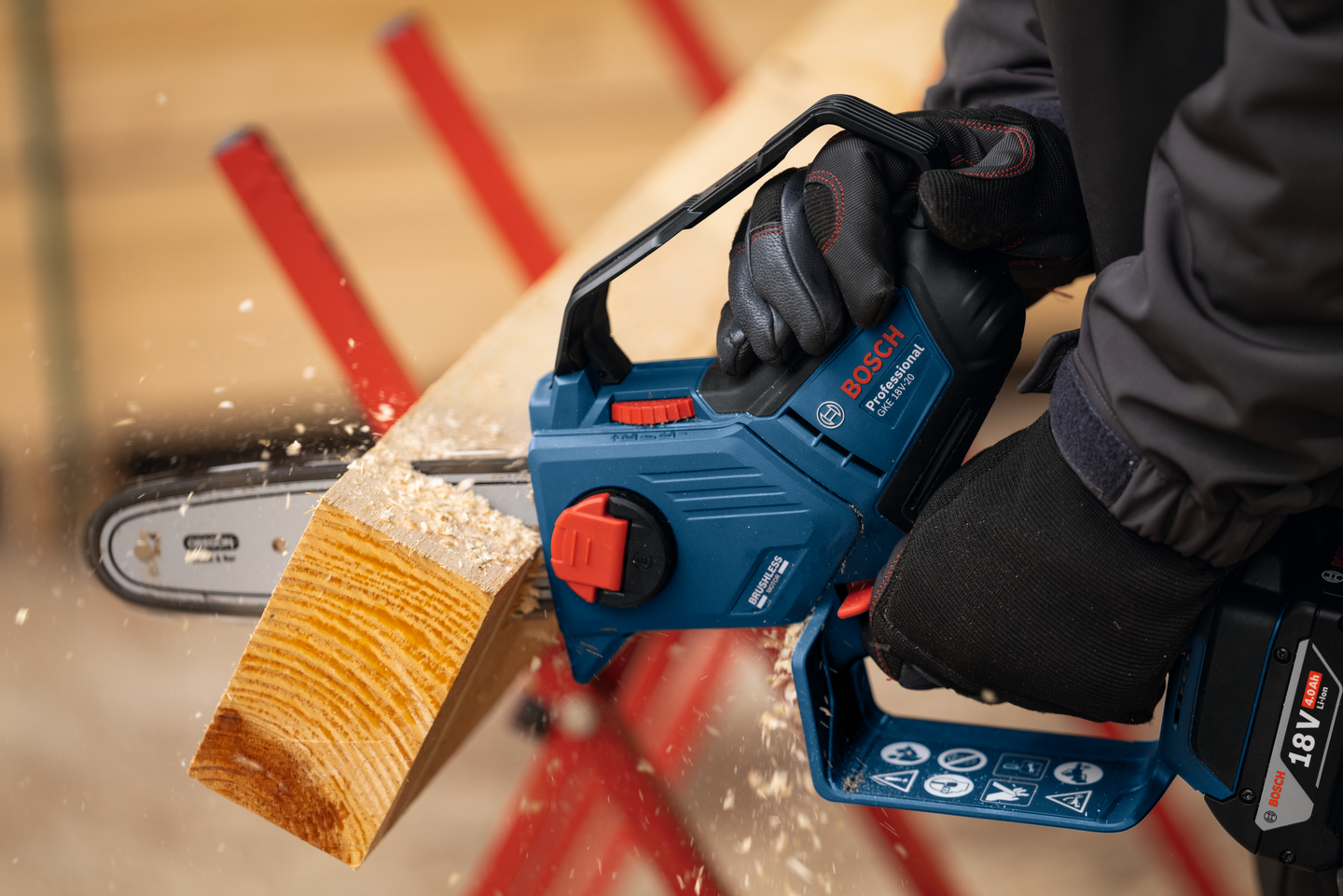 Akkuoksasaha Bosch GKE 18V-20 Solo