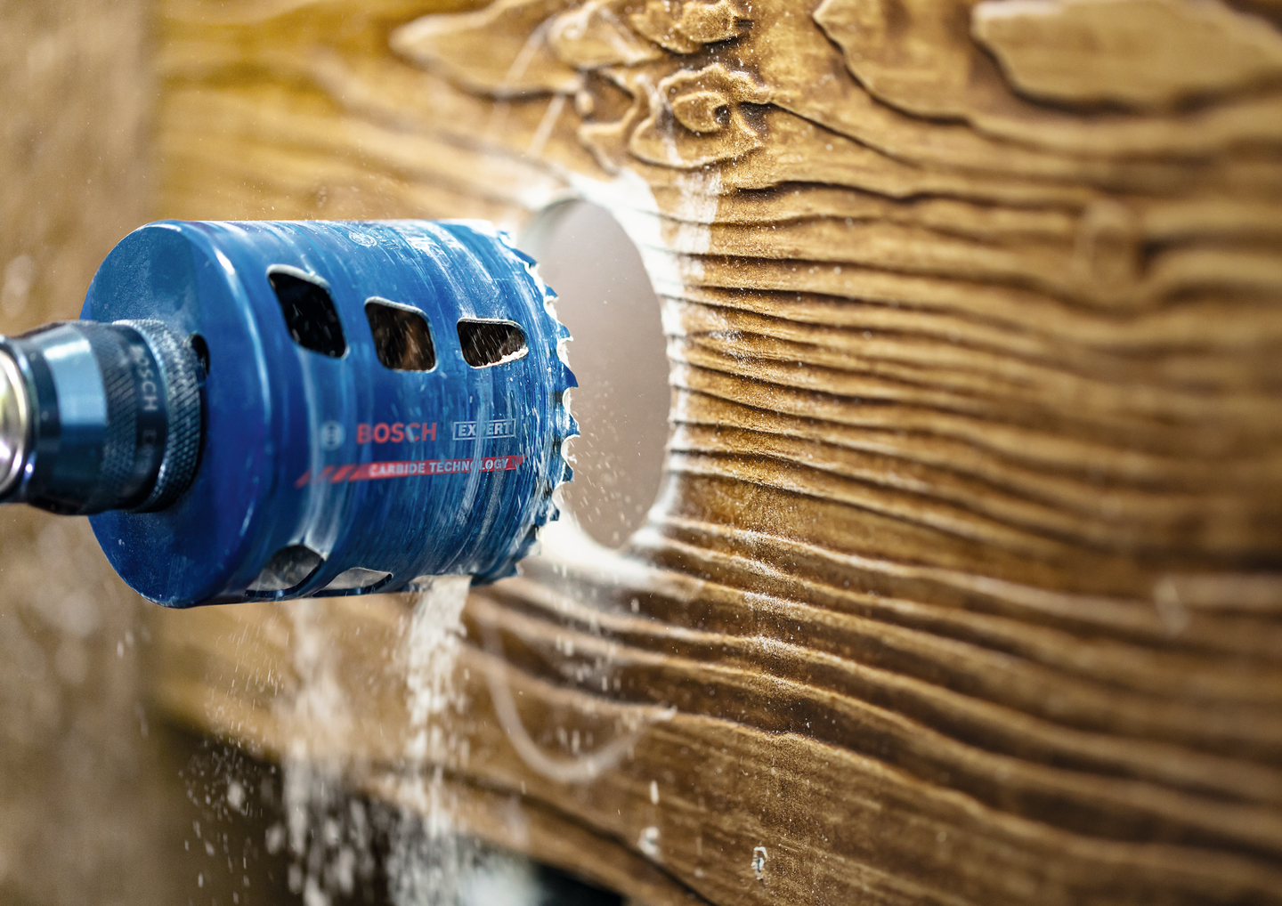 Reikäsaha Bosch EXPERT Tough Material Power Change Plus 57mm Carbide