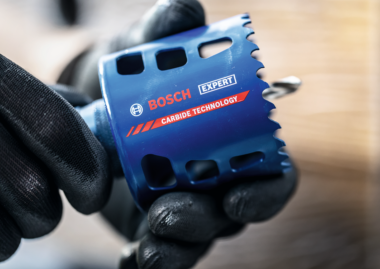 Reikäsaha Bosch EXPERT Tough Material Power Change Plus 57mm Carbide