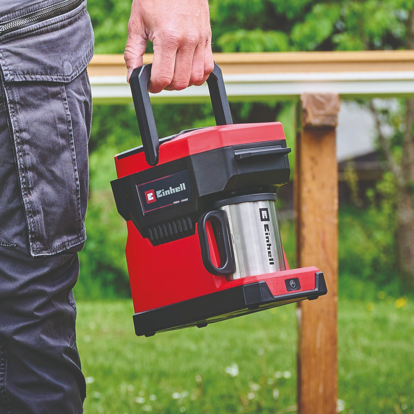 Akkukahvinkeitin Einhell Power X-Change TE-CF 18 Li-Solo