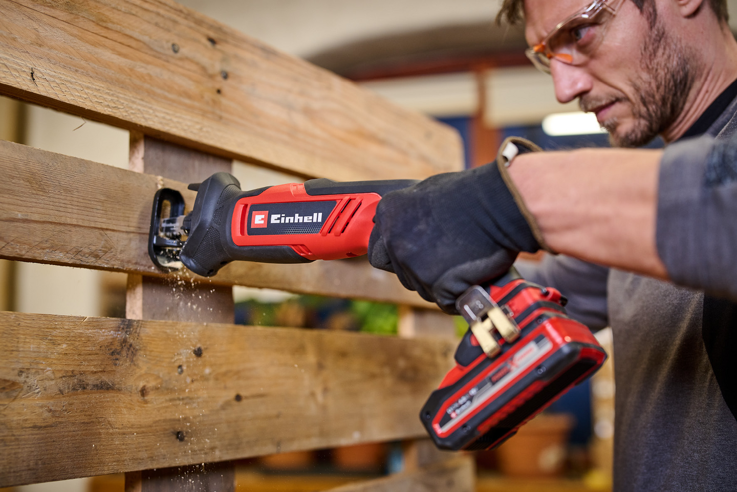 Akkupuukkosaha Einhell Power X-Change TE-AP 18/13 Li-Solo