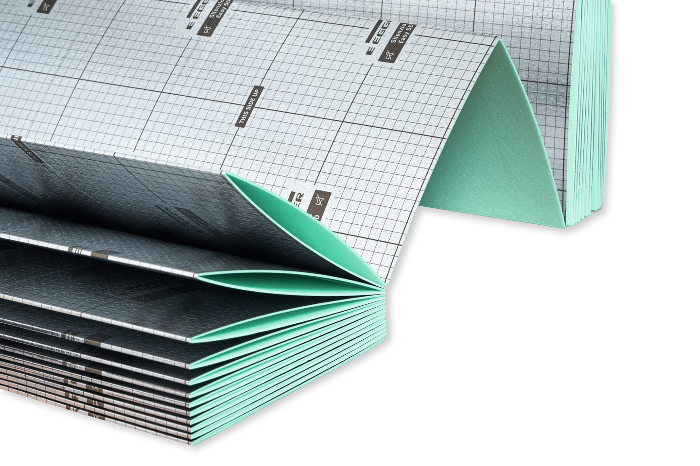 Alusmateriaali Egger Silenzio Easy SD kalvolla 1,25x12m 15m²