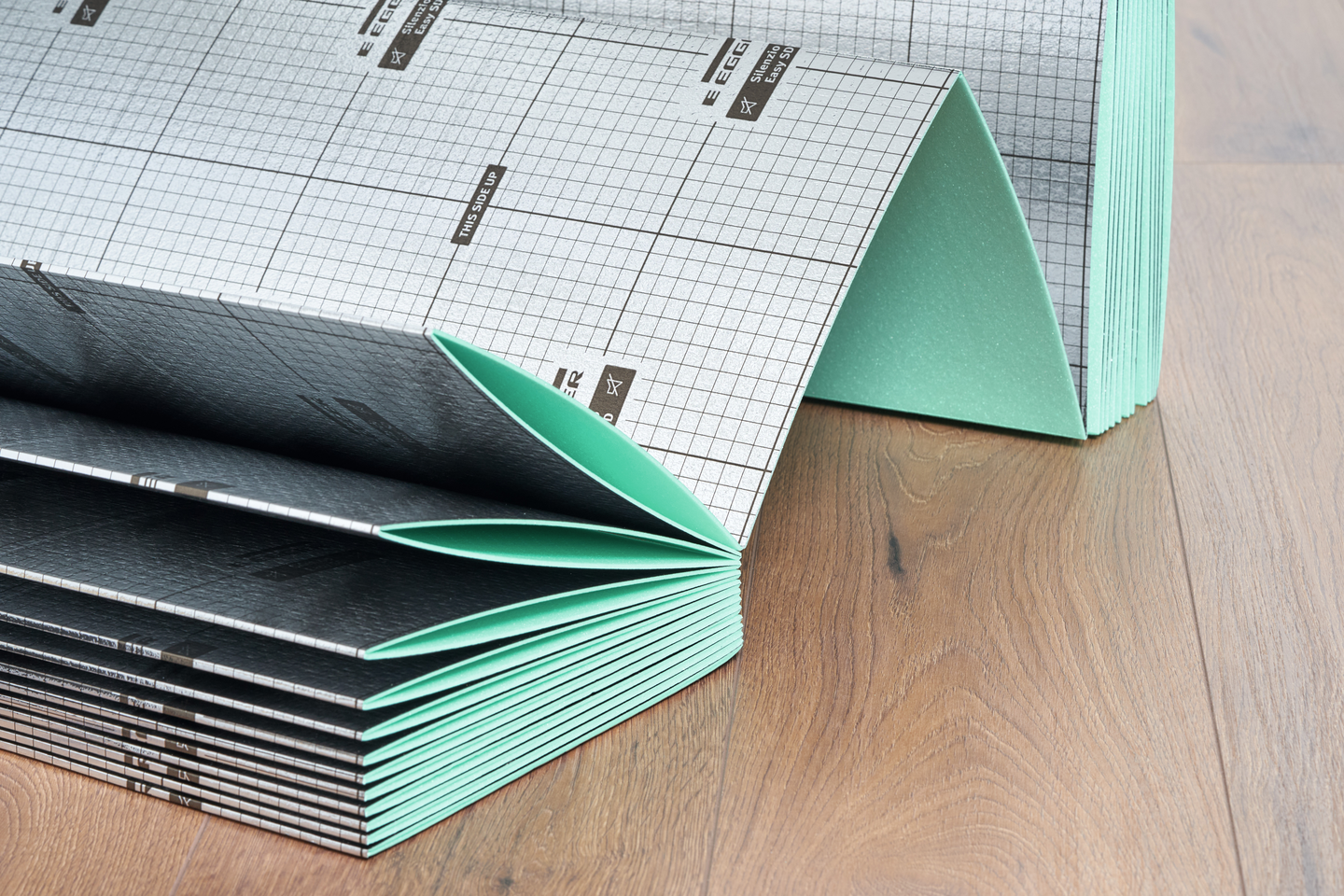 Alusmateriaali Egger Silenzio Easy SD kalvolla 1,25x12m 15m²