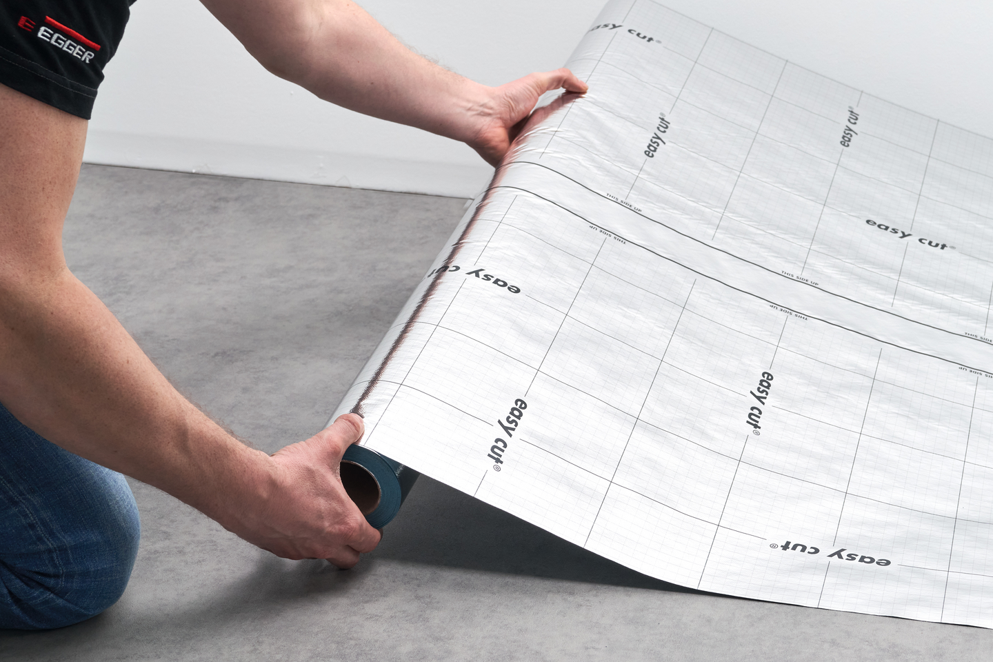 Alusmateriaali Egger Silenzio Easy 1,25x12m 15m²