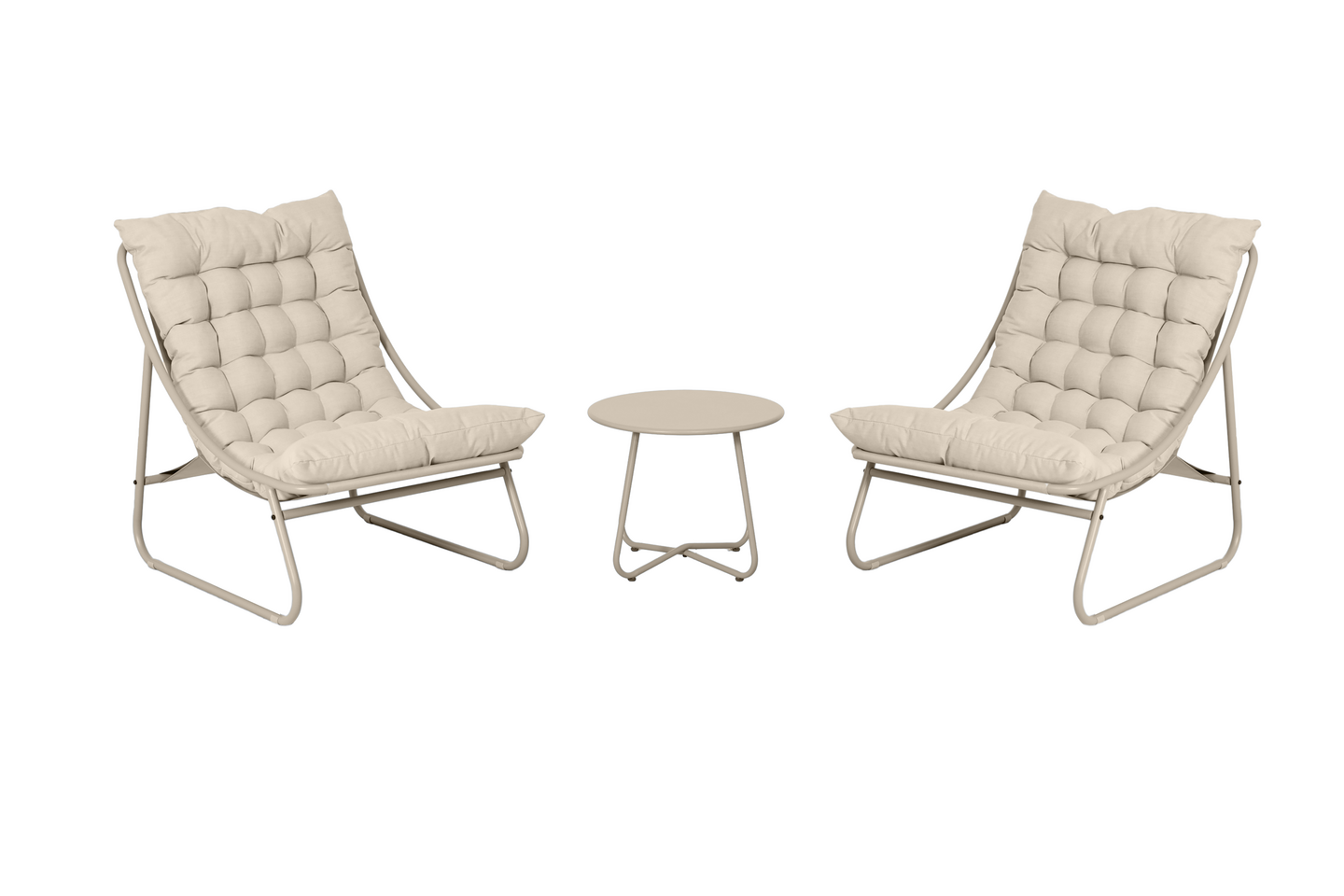 Lepotuolisetti Cello Relax  3-osainen