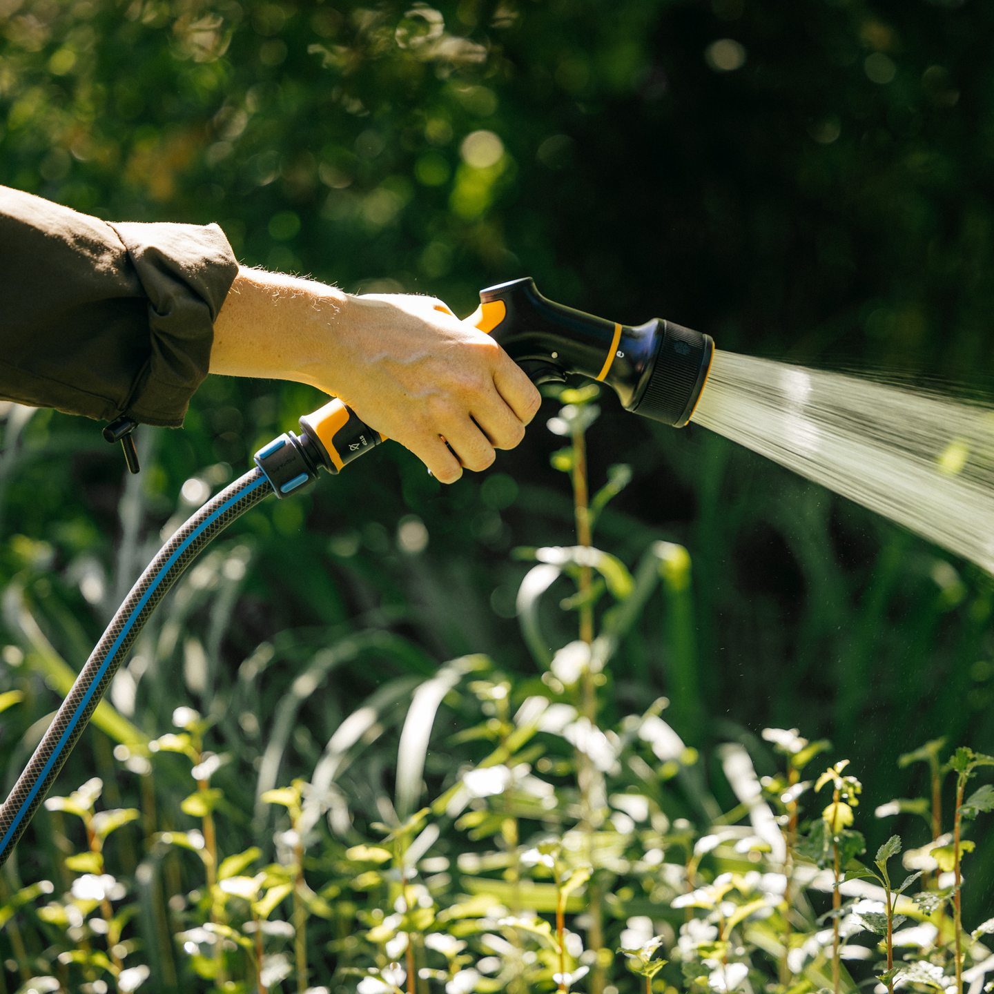 Puutarhaletku Fiskars X-series 13mm (1/2”) 25m