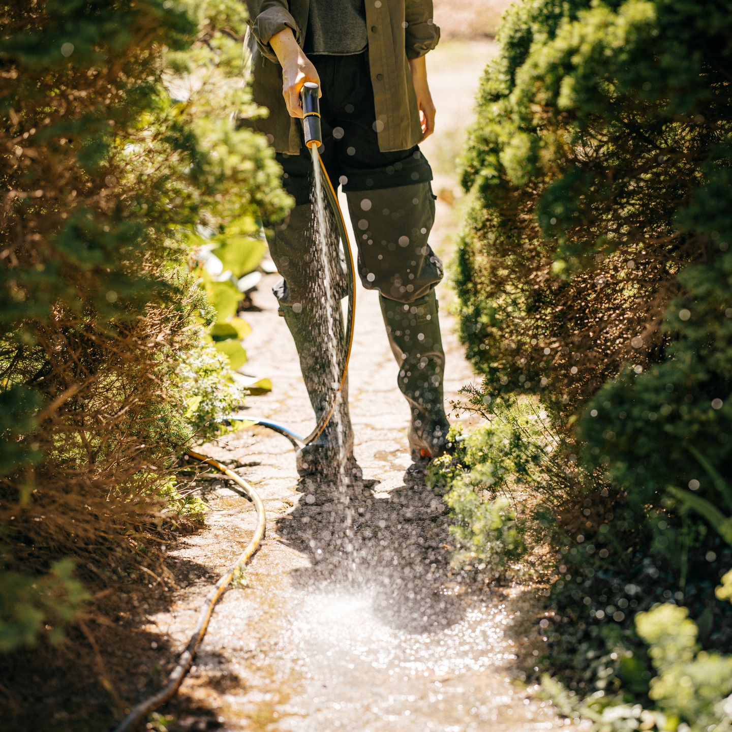 Puutarhaletku Fiskars X-series 13mm ( (1/2”) 50m