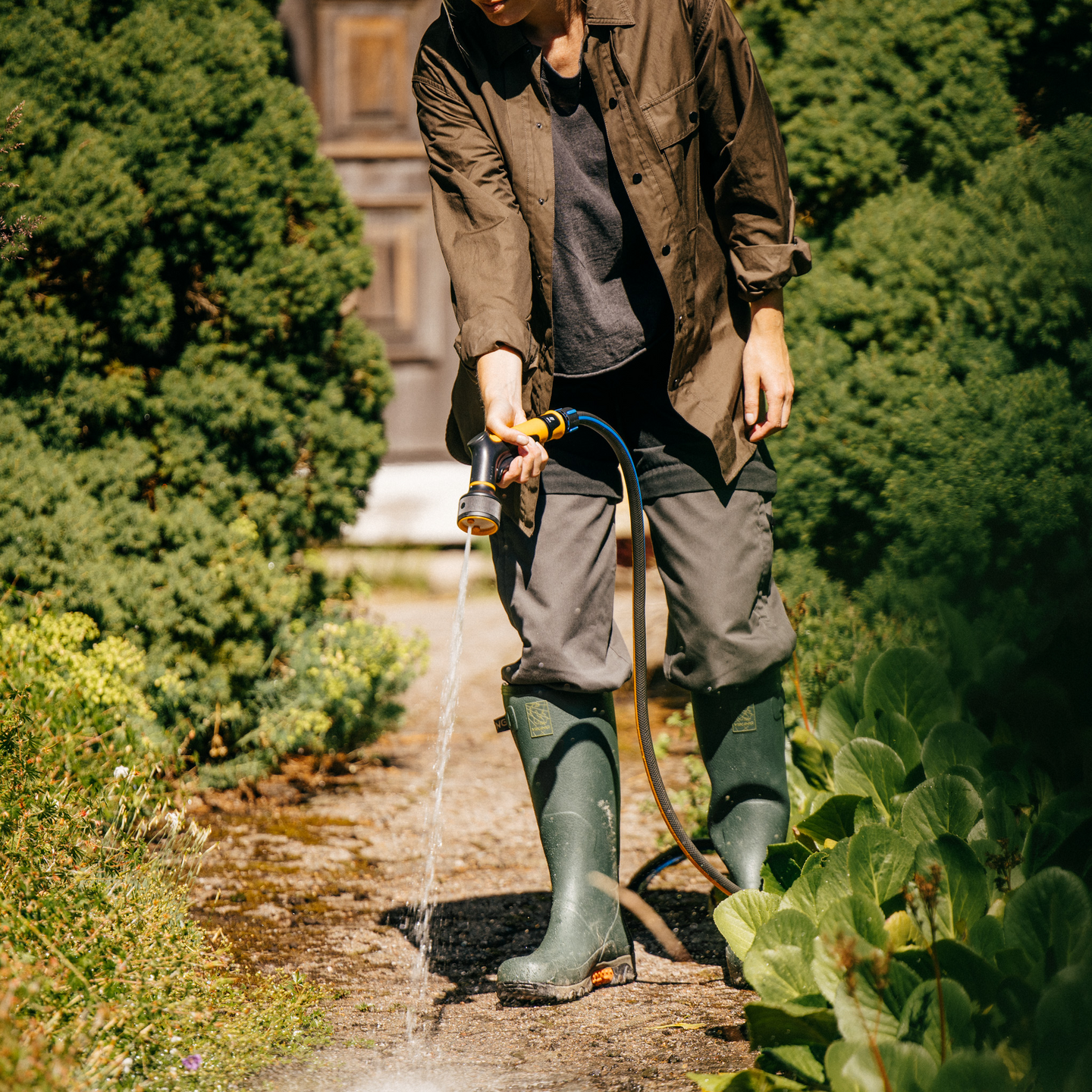 Puutarhaletku Fiskars Solid 13mm (1/2”) 25m