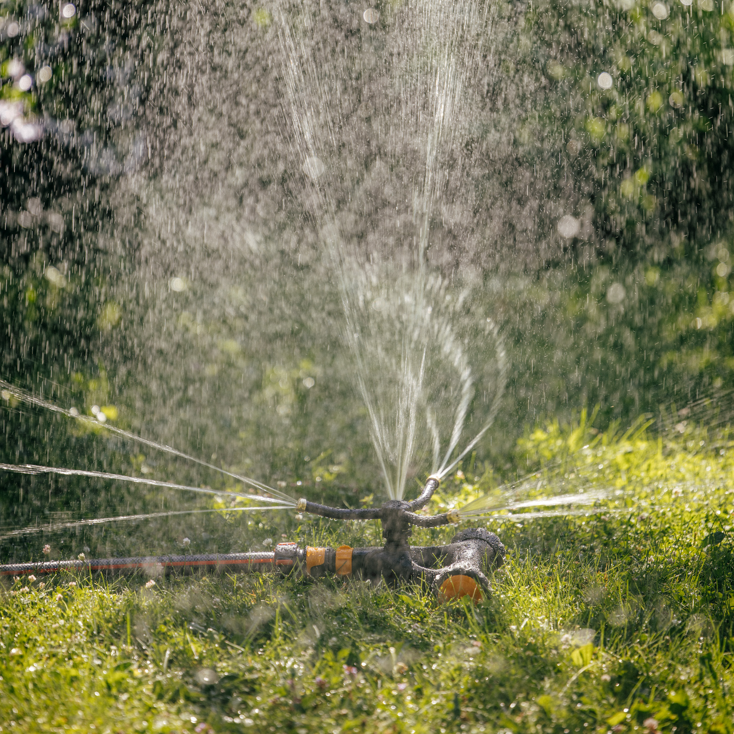 Puutarhaletku Fiskars X-series 19mm (3/4”) 25m