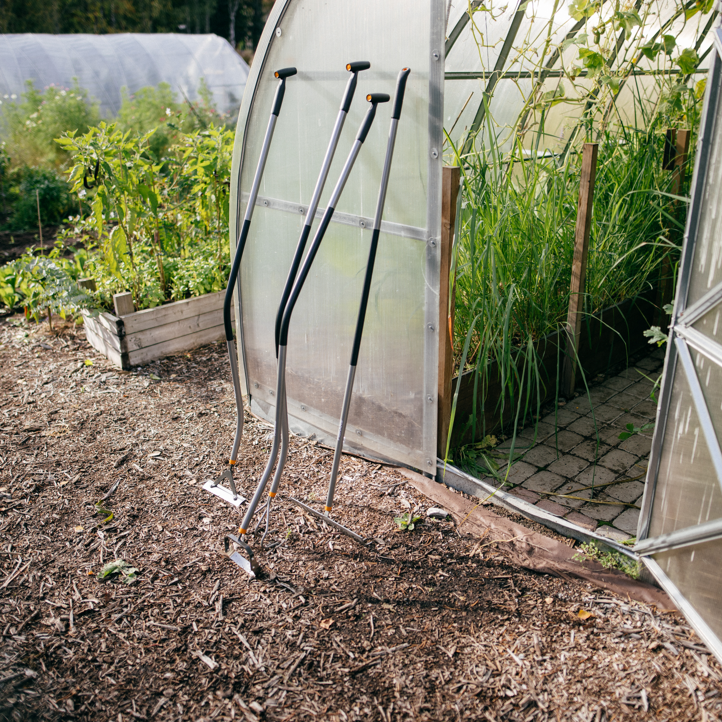 Rautaharava Fiskars Ergonomic