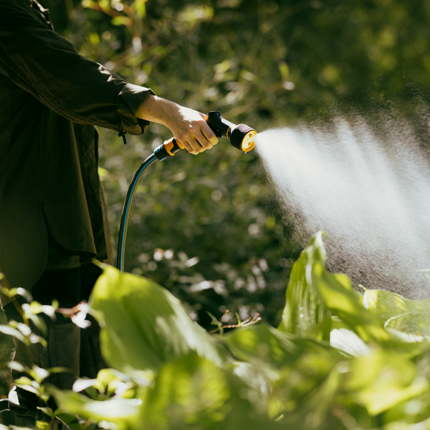 Puutarhaletku Fiskars X-series 13mm (1/2”) 25m