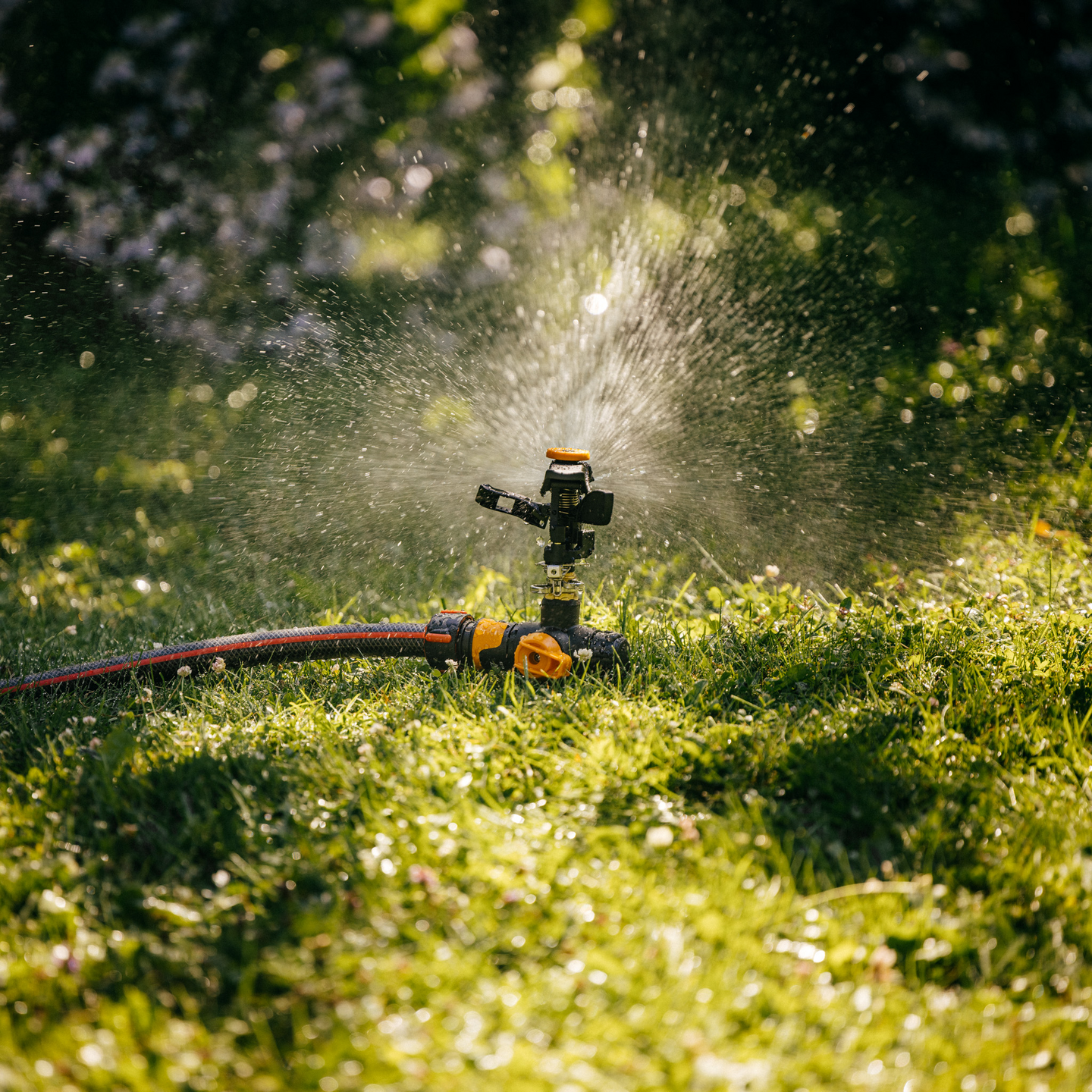 Puutarhaletku Fiskars X-series 19mm (3/4”) 25m