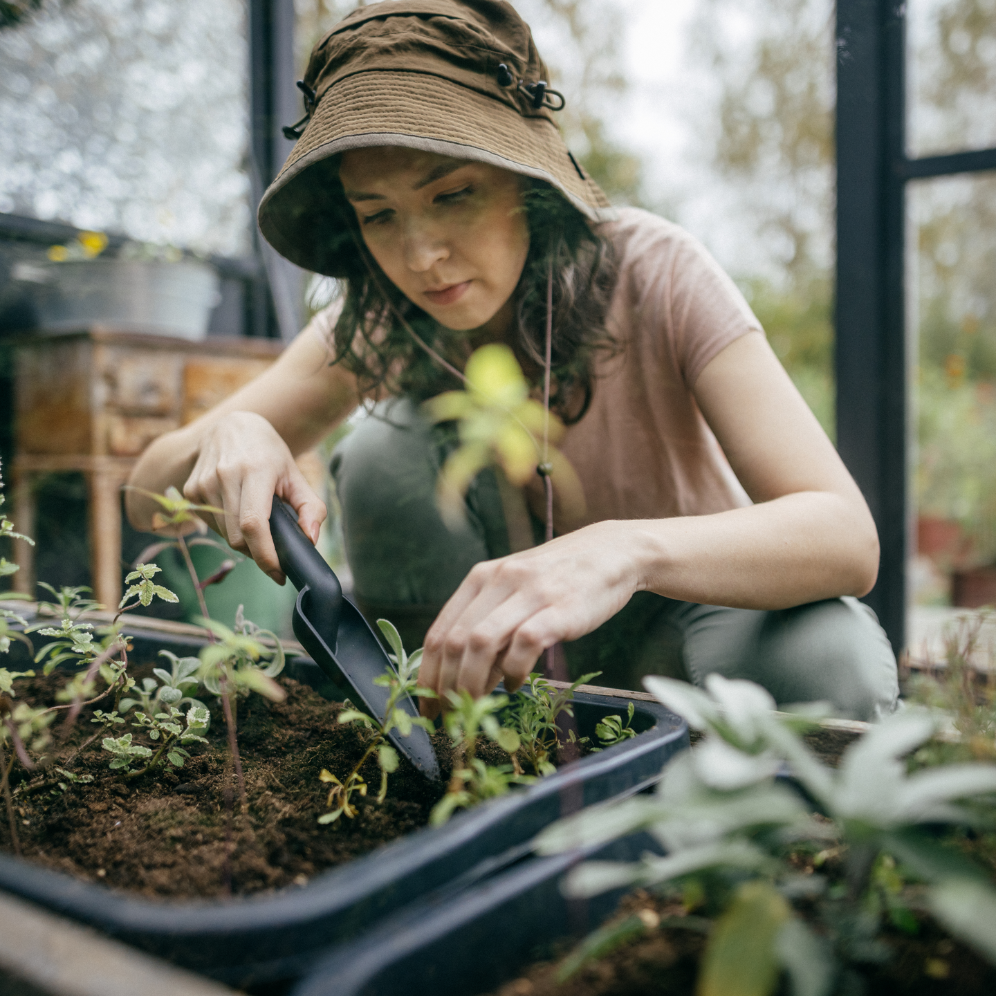 Istutuslapio kapea Fiskars Solid