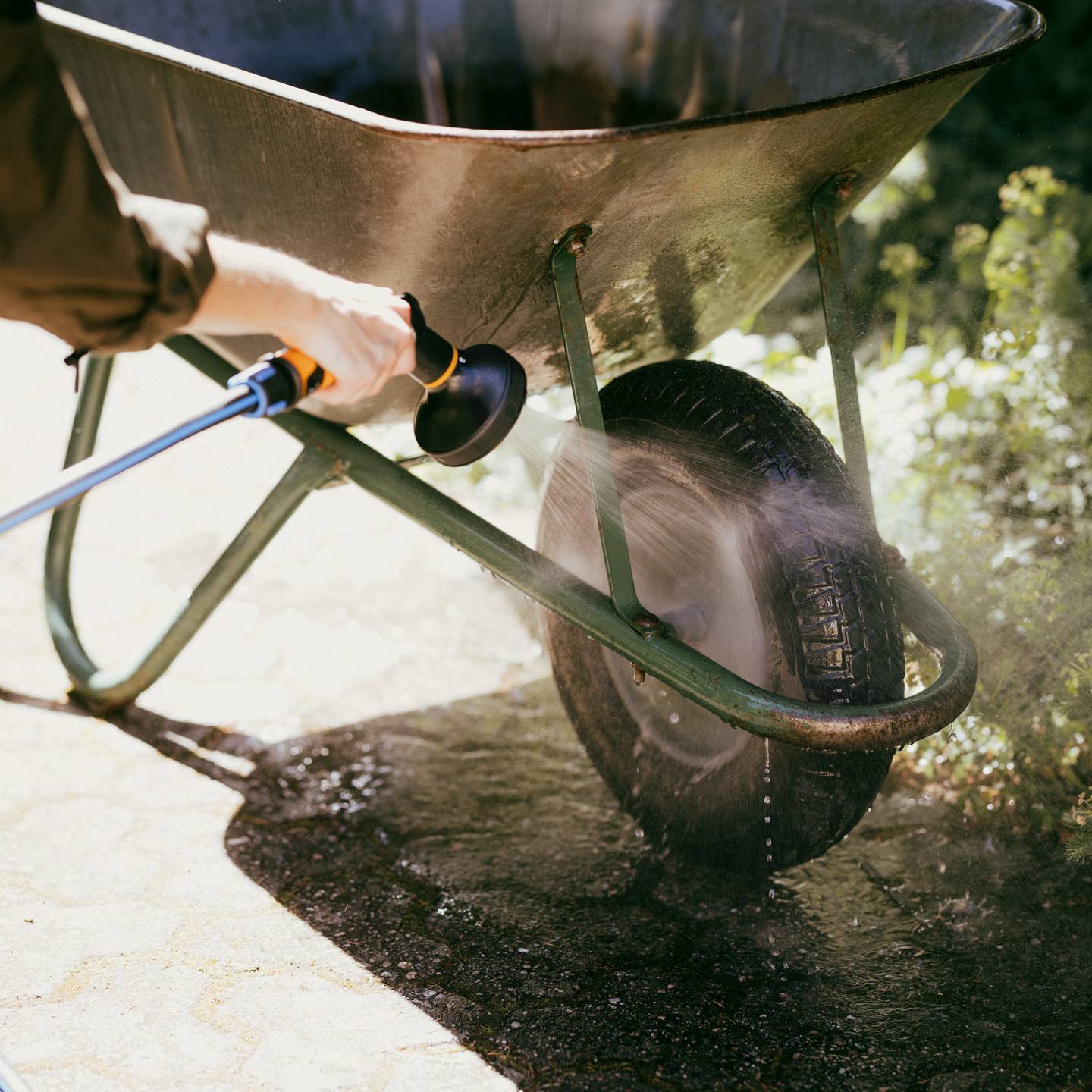 Puutarhaletku Fiskars X-series 13mm (1/2”) 25m