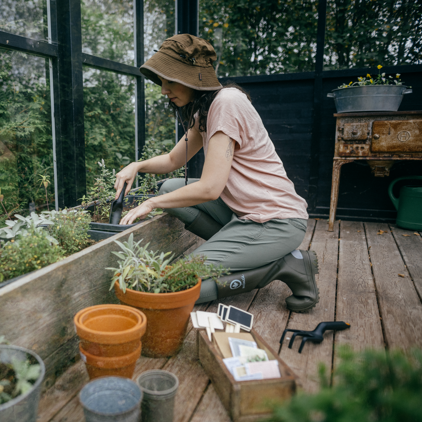 Istutuslapio kapea Fiskars Solid