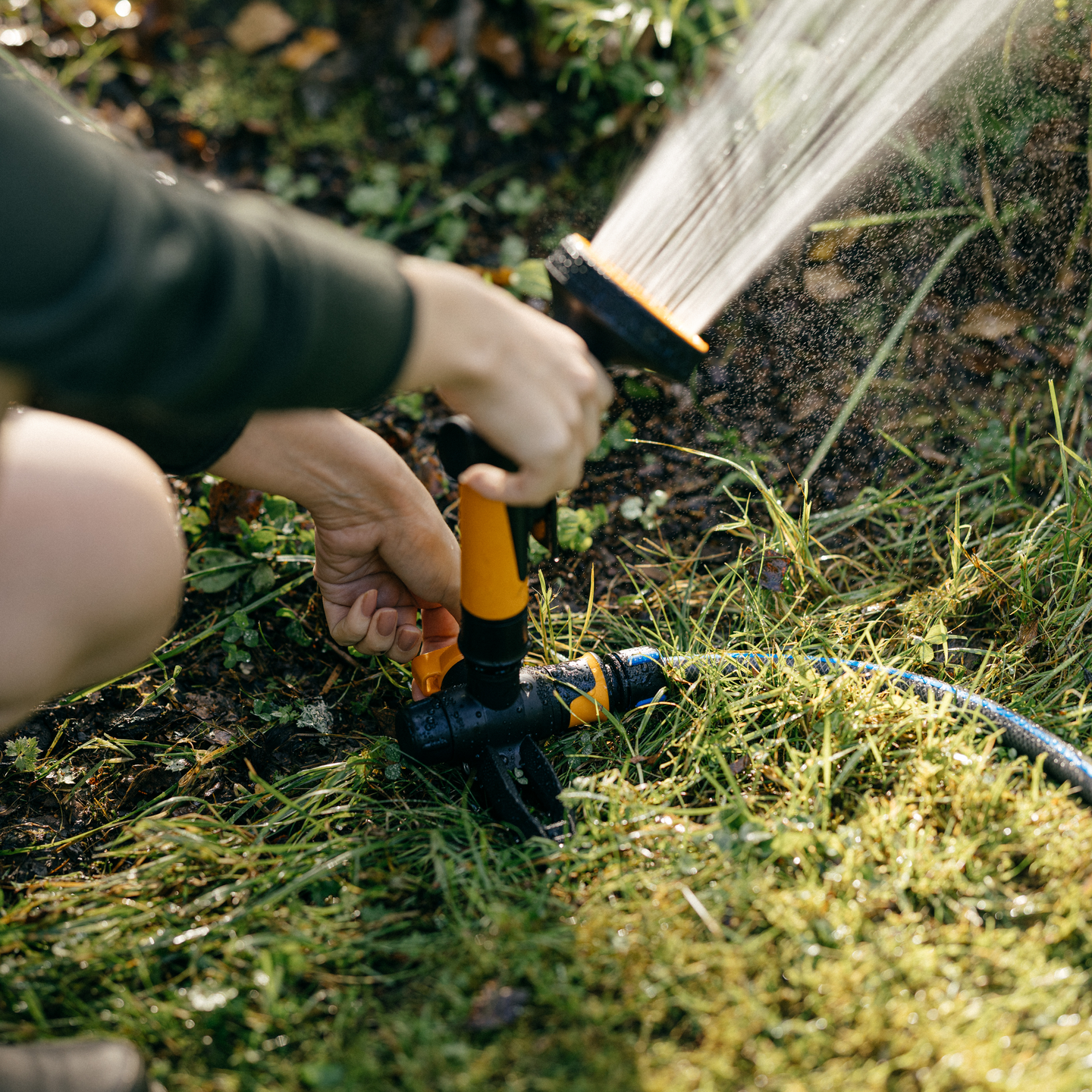 Tarkkuuskastelun aloitussetti Fiskars Comfort