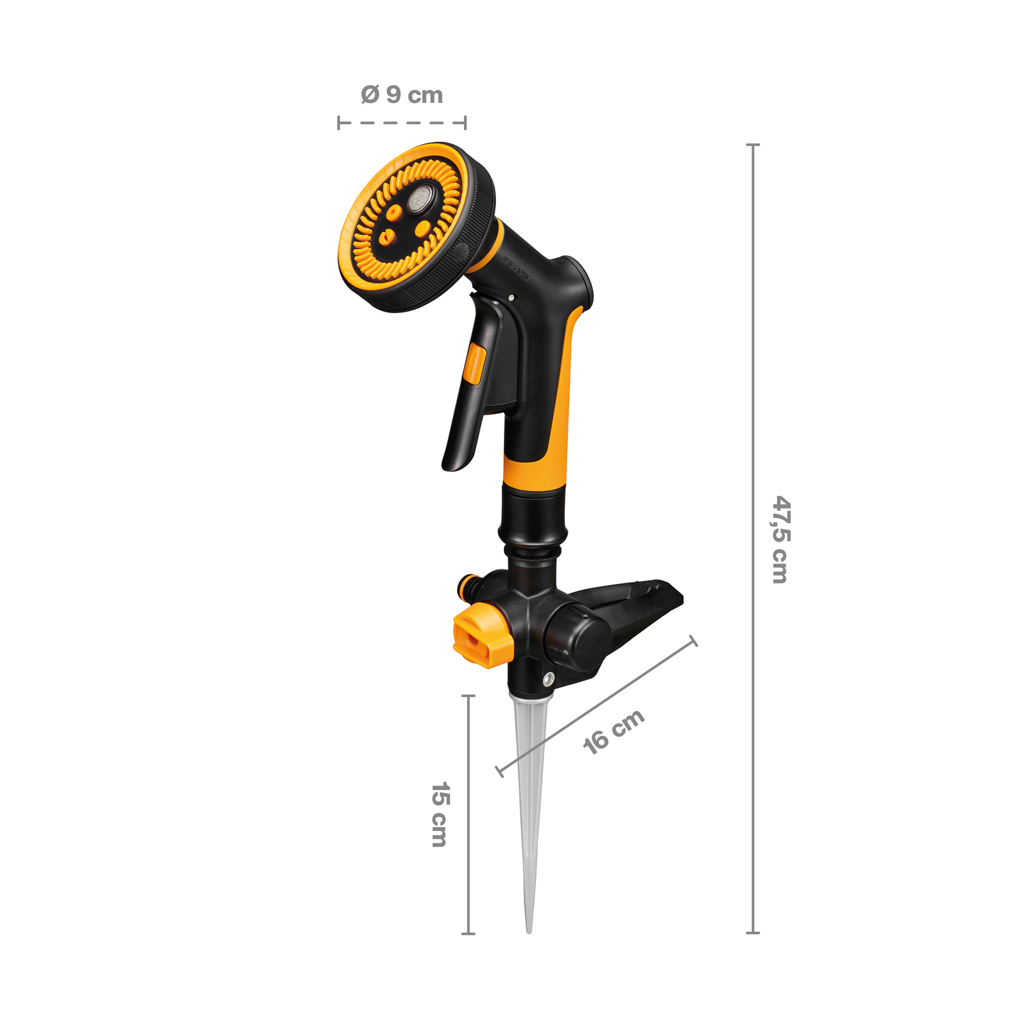 Tarkkuuskastelun aloitussetti Fiskars Comfort