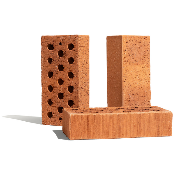 Hormitiili HT 250x120x60 punainen sileä