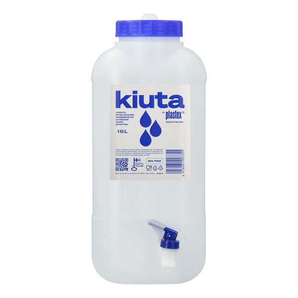 Vesiastia Plastex 16L avosuu kääntöhana