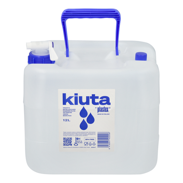 Vesiastia Plastex 12l lv hanakorkki