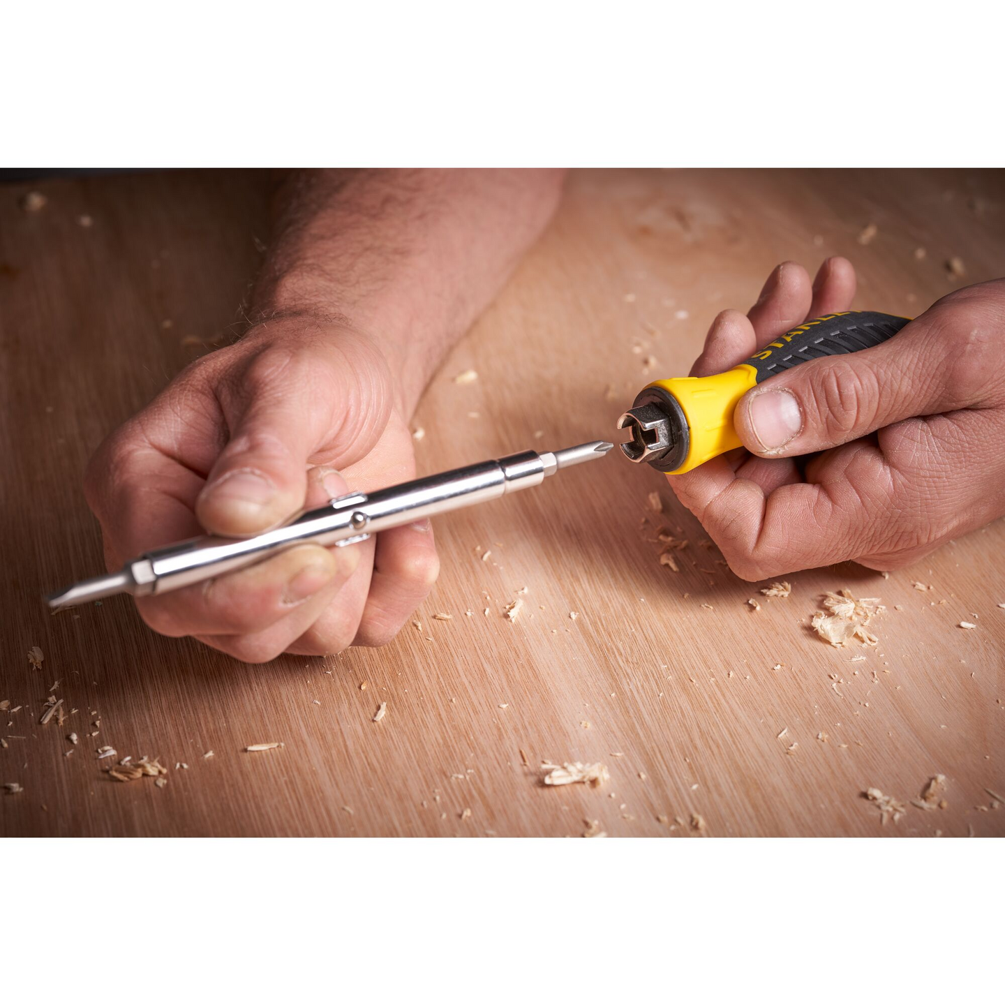 VaihtopääRuuvitaltta Stanley (ura, Hex, Ph)