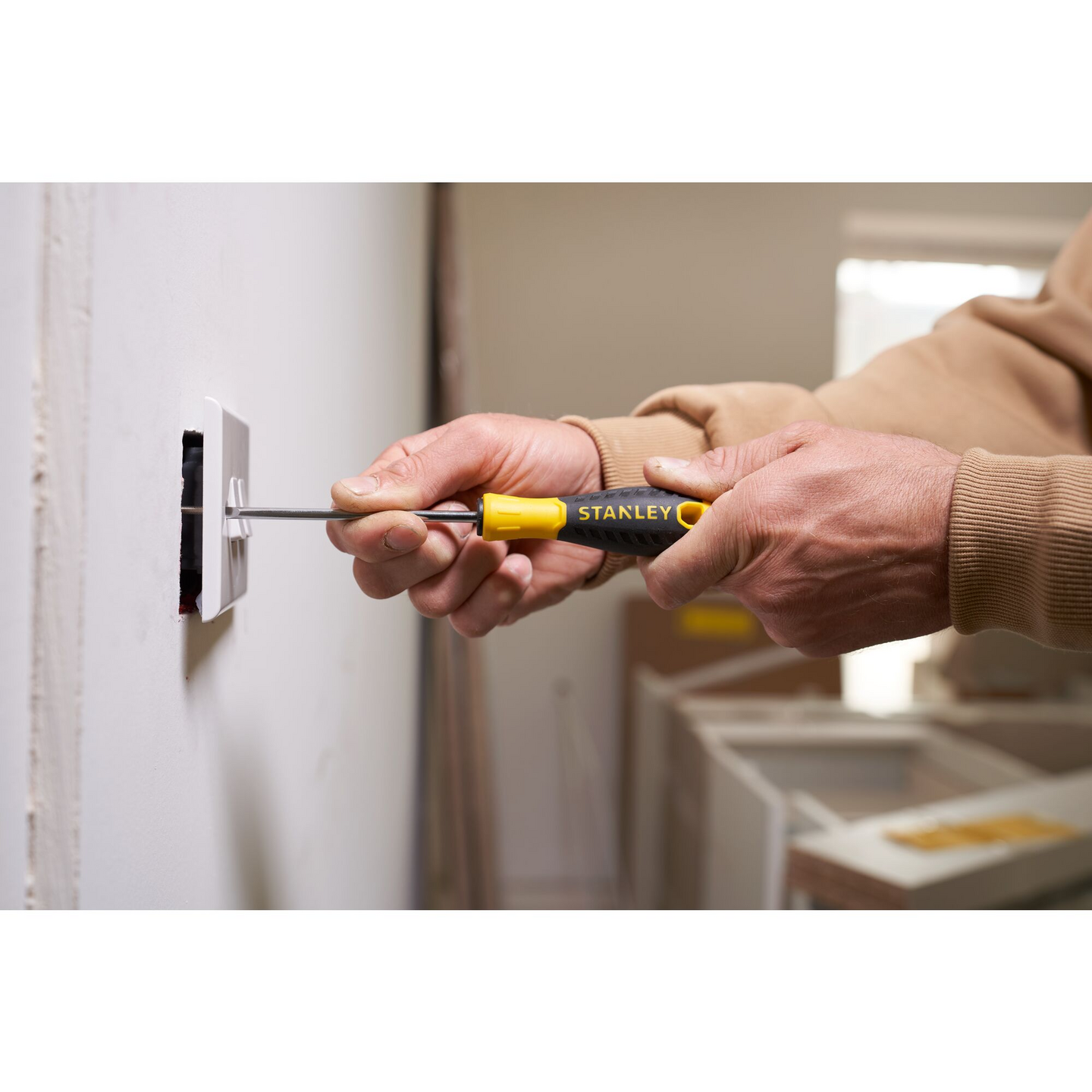 Ruuvitaltta Stanley Essential 3mmx75mm