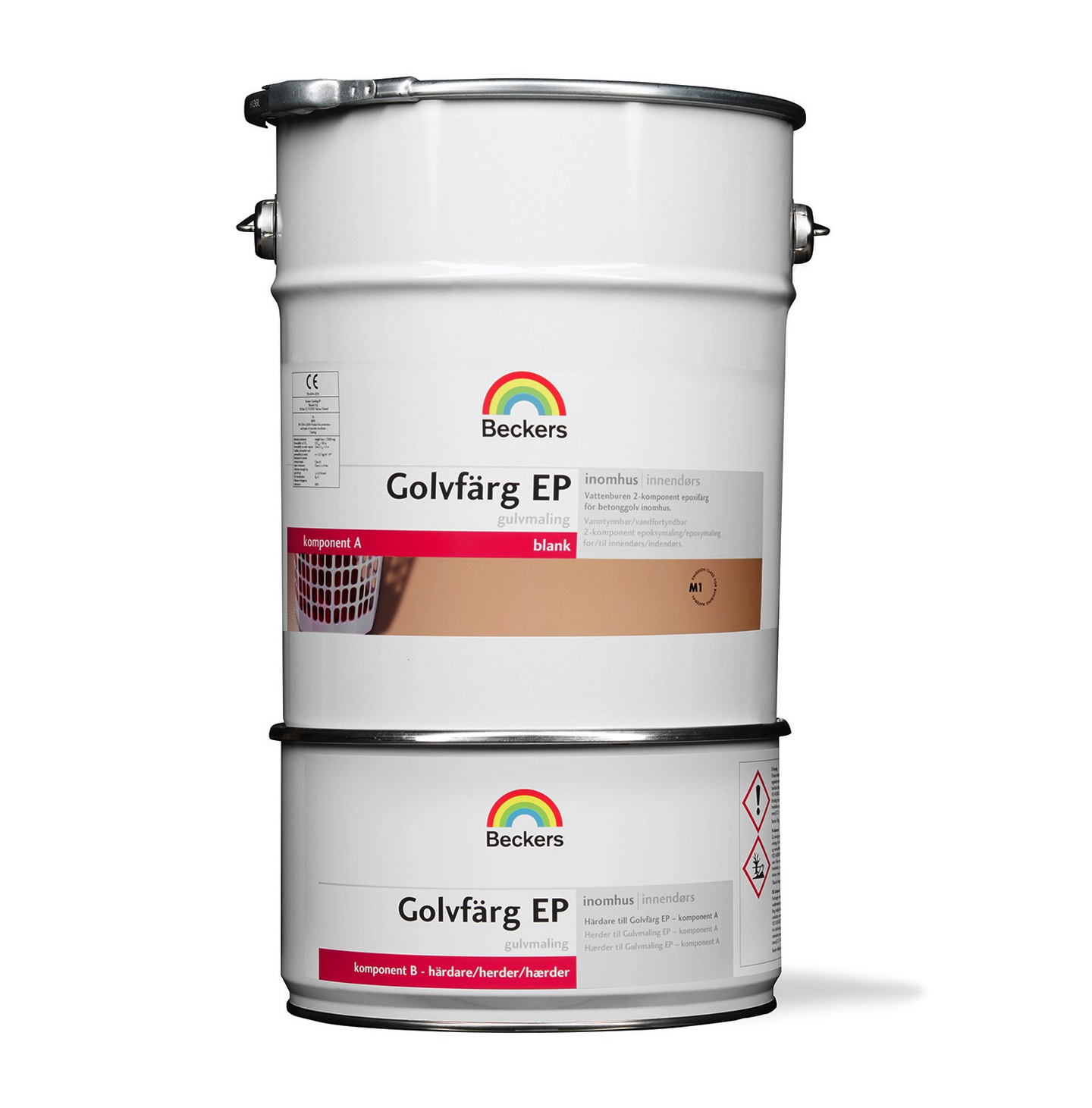 GOLVFÄRG BECKERS EP BAS A 9L, INKL HÄRDARE