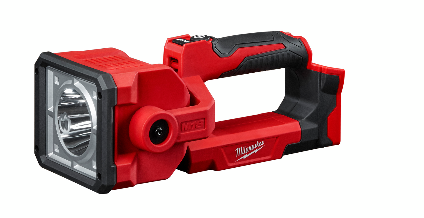 BATTERILAMPA MILWAUKEE M18 SLED-0 ENDAST, MASKIN