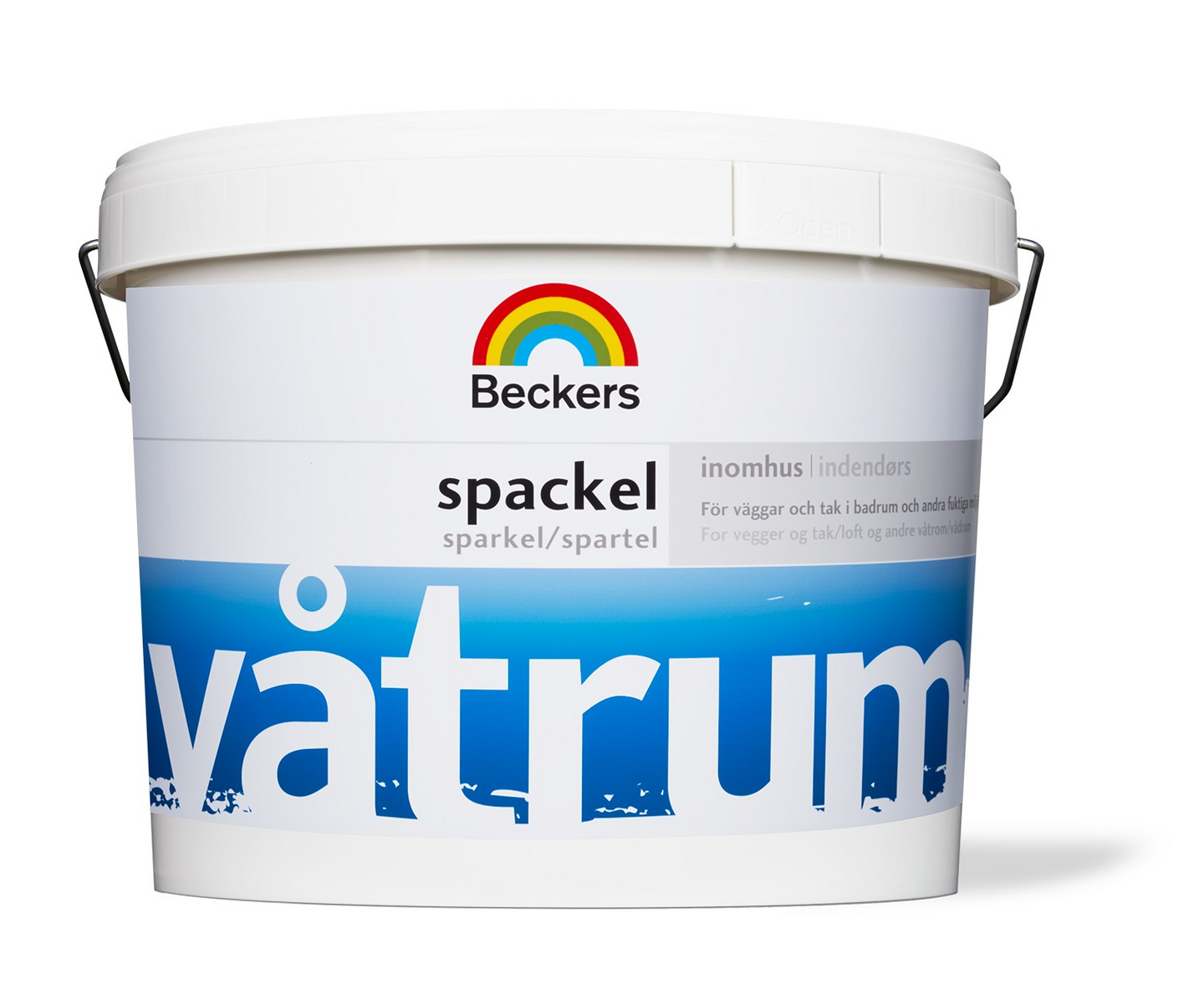 SPACKEL BECKERS VÅTRUM 10L