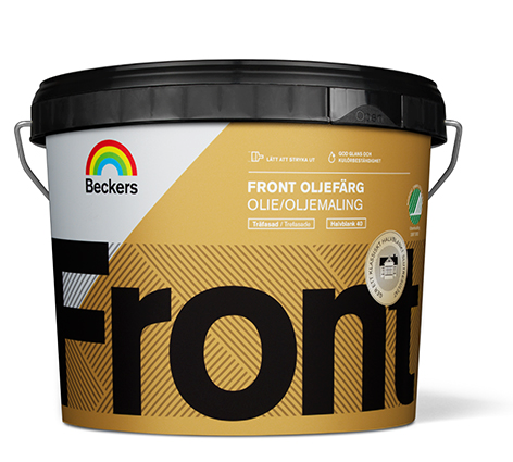 OLJEFÄRG FRONT BAS A 2,7L