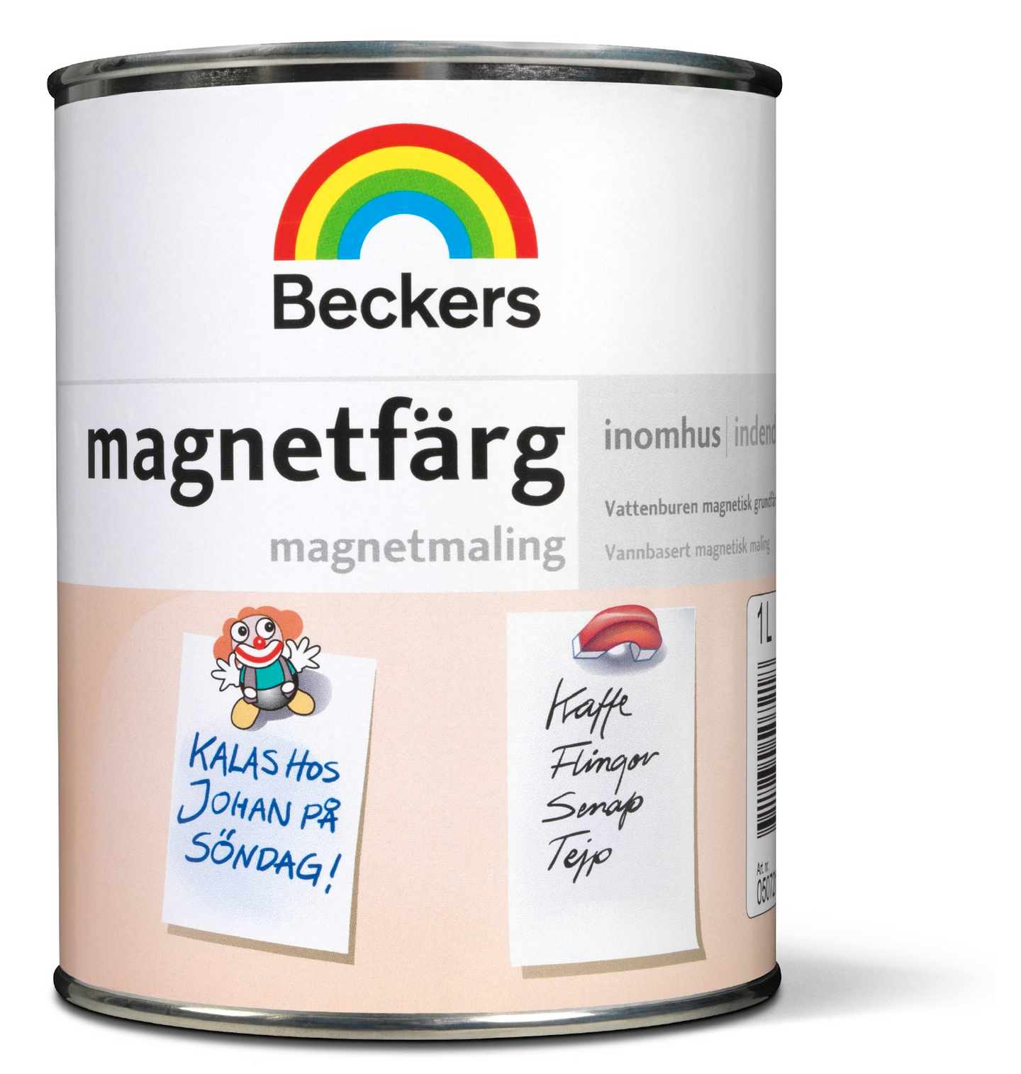MAGNETFÄRG BECKERS 1L