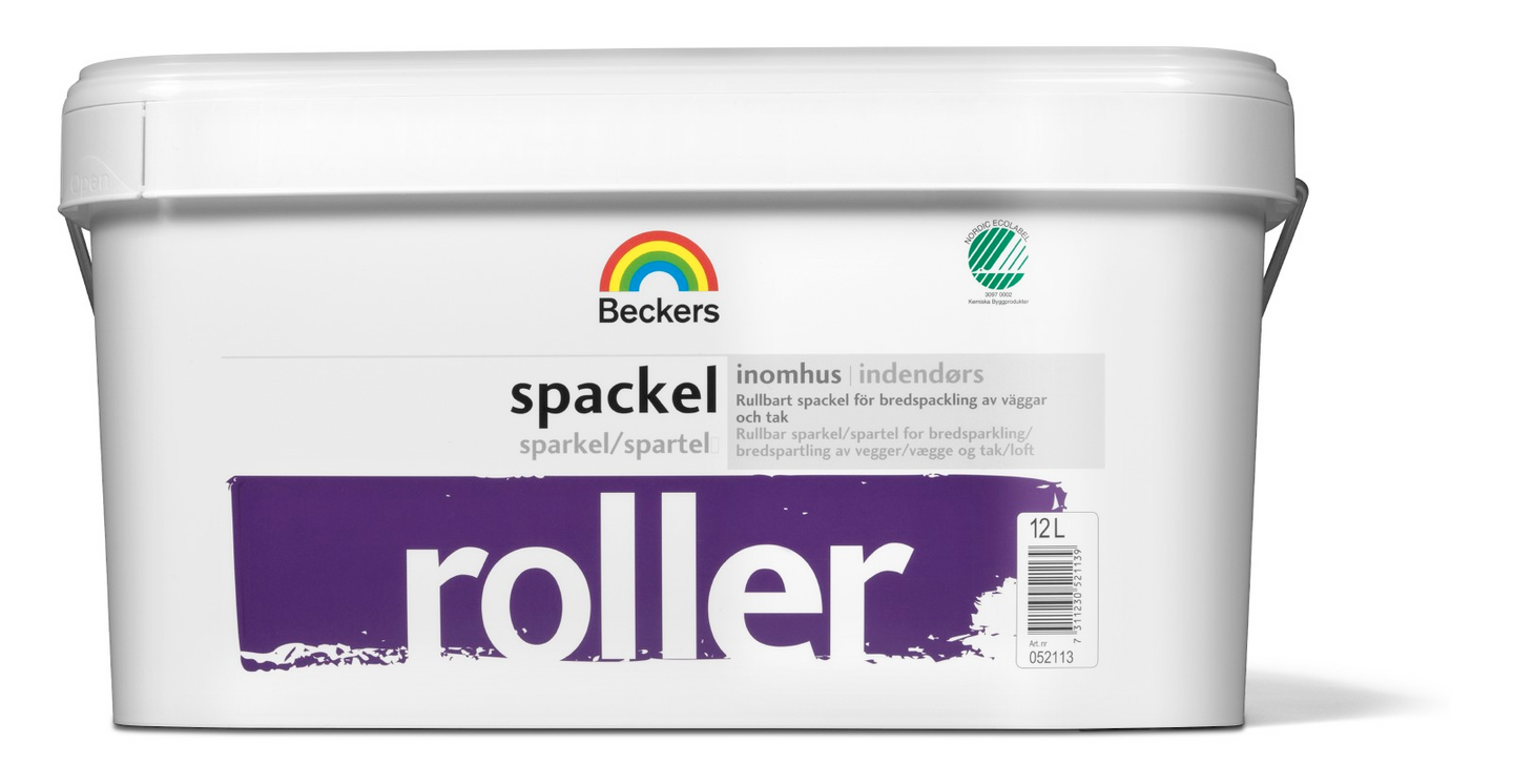 SPACKEL BECKERS ROLLER 12L