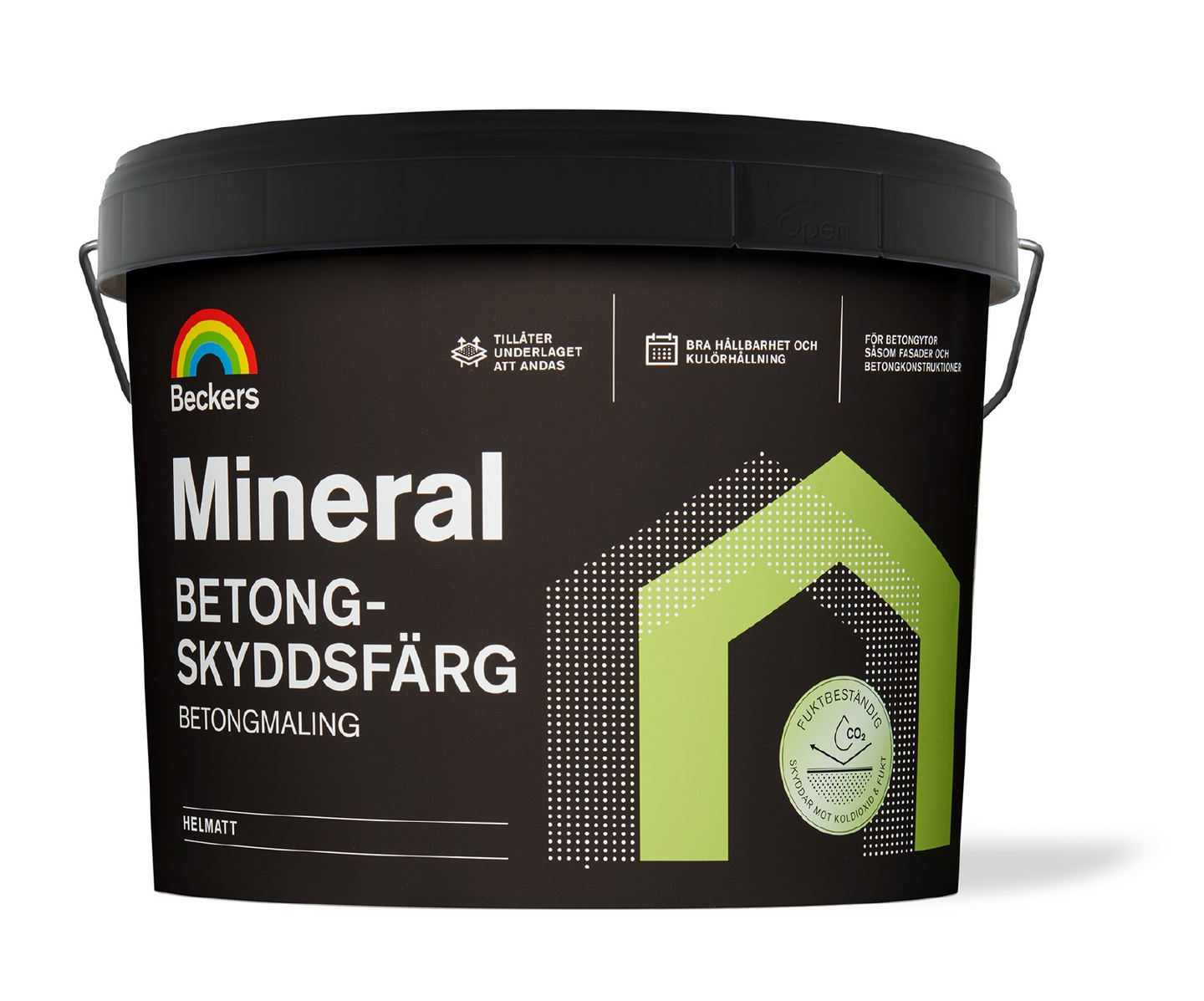 BETONGSKYDD MINERAL BAS A 9L