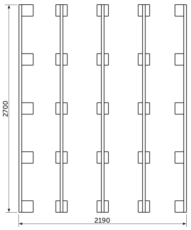 Vierasmaja Lillevilla Marja 5,9m²