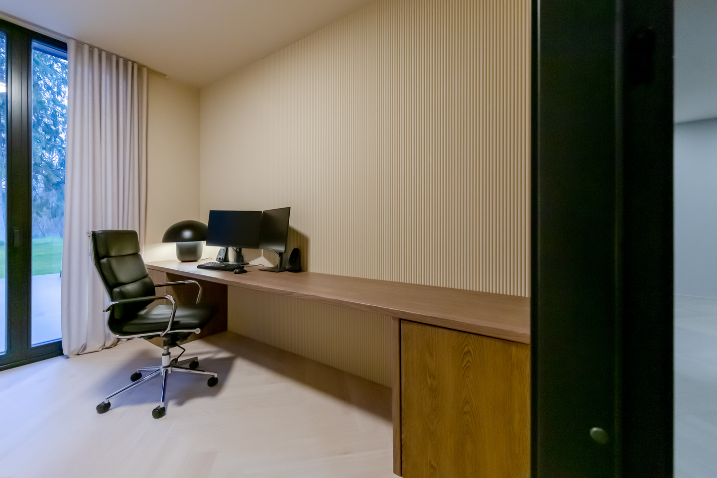 Sormipaneeli Thermory 15x82x2100 SRP haapa