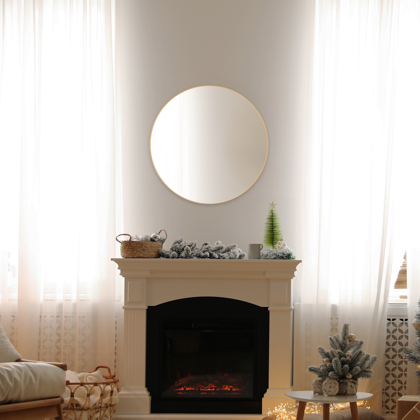 Peili M&M Britta 80cm kulta