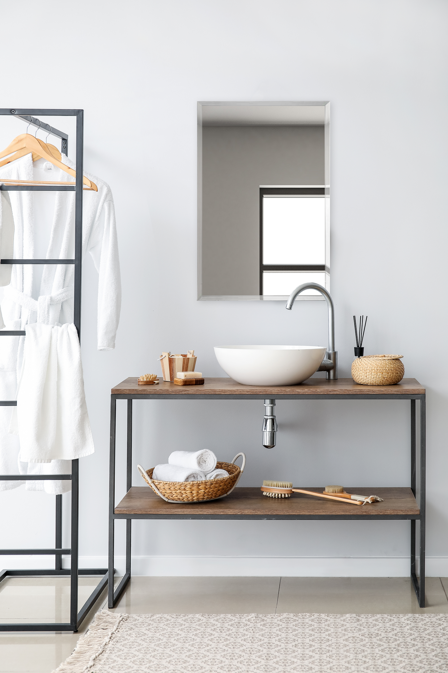 Peili M&M Rosi 50x70cm peililasi