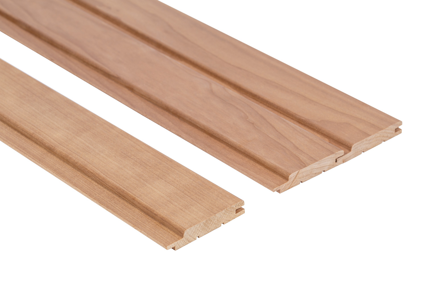 Saunapaneeli Thermory 15x90x1500 STP lämpökäsitelty haapa