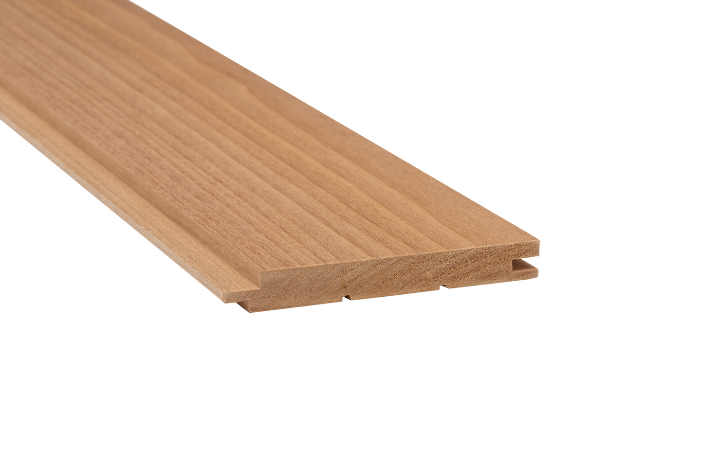 Saunapaneeli Thermory 15x120x2100 STS4 lämpökäsitelty haapa