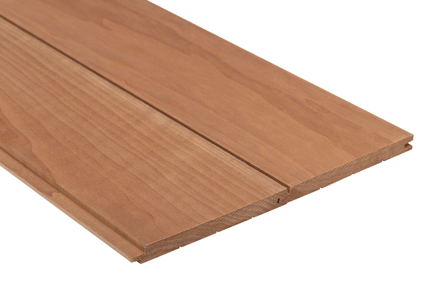 Saunapaneeli Thermory 15x160x3000 STS4 lämpökäsitelty haapa