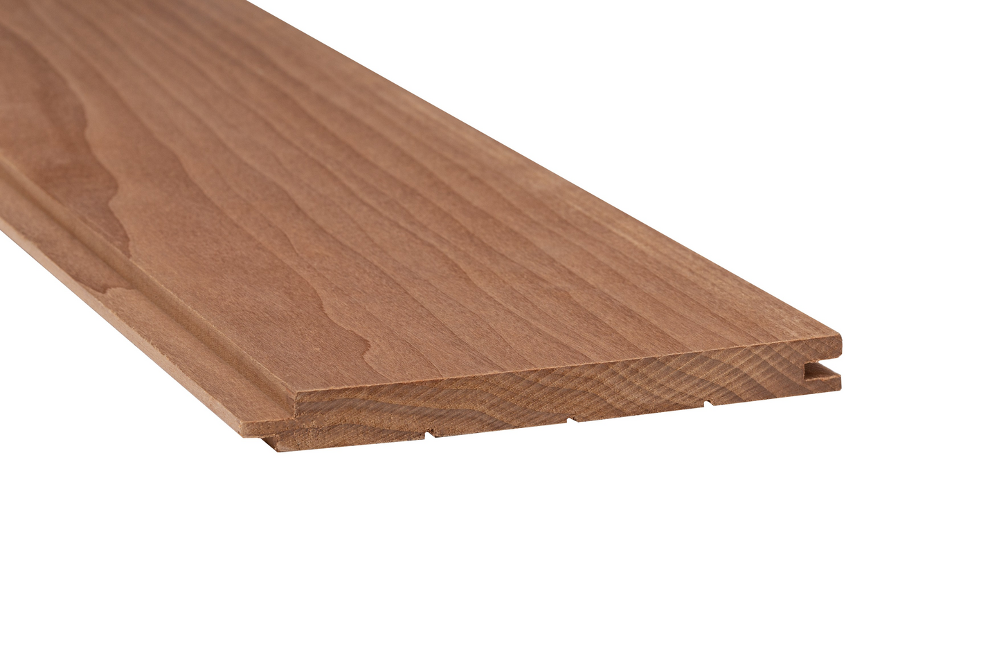 Saunapaneeli Thermory 15x160x3000 STS4 lämpökäsitelty haapa