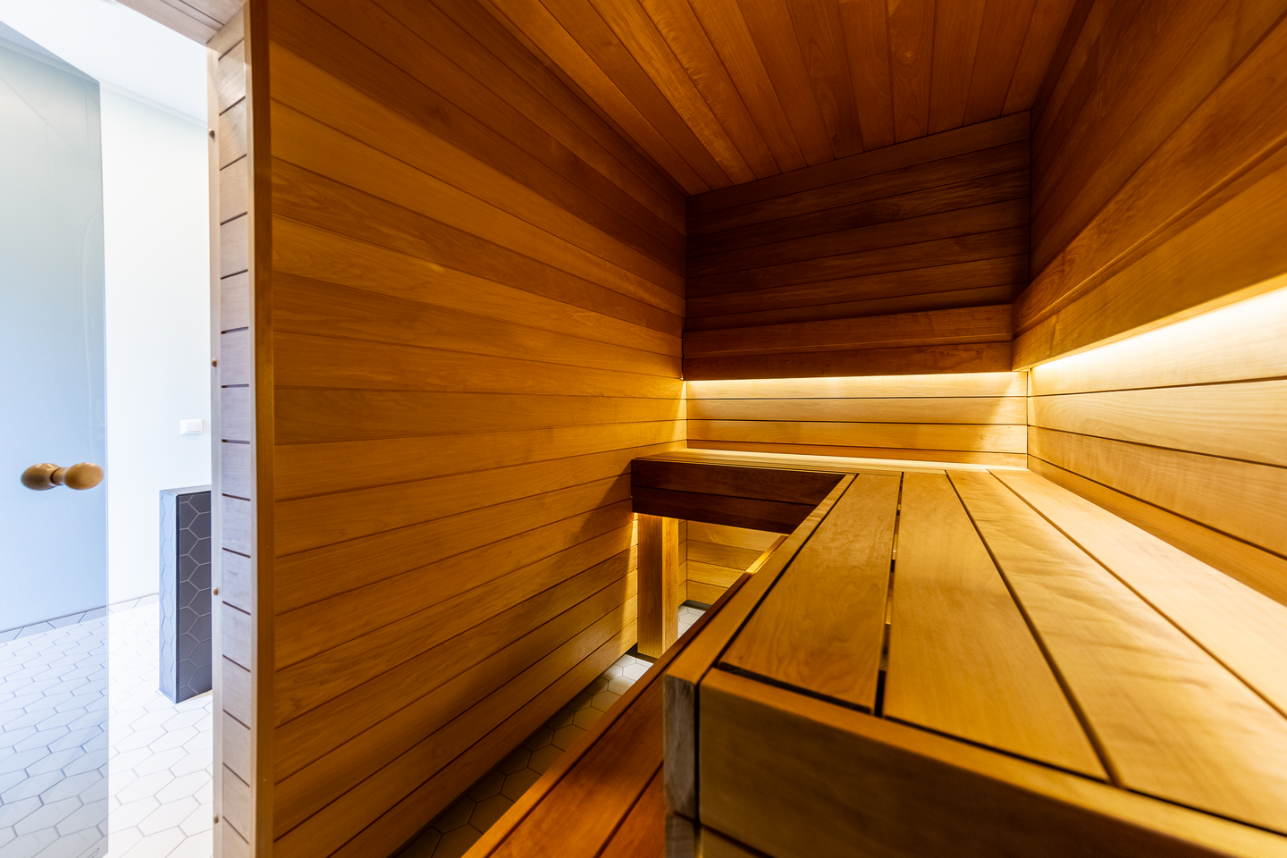 Laudelauta Thermory 28x120x3000 SHP lämpökäsitelty haapa