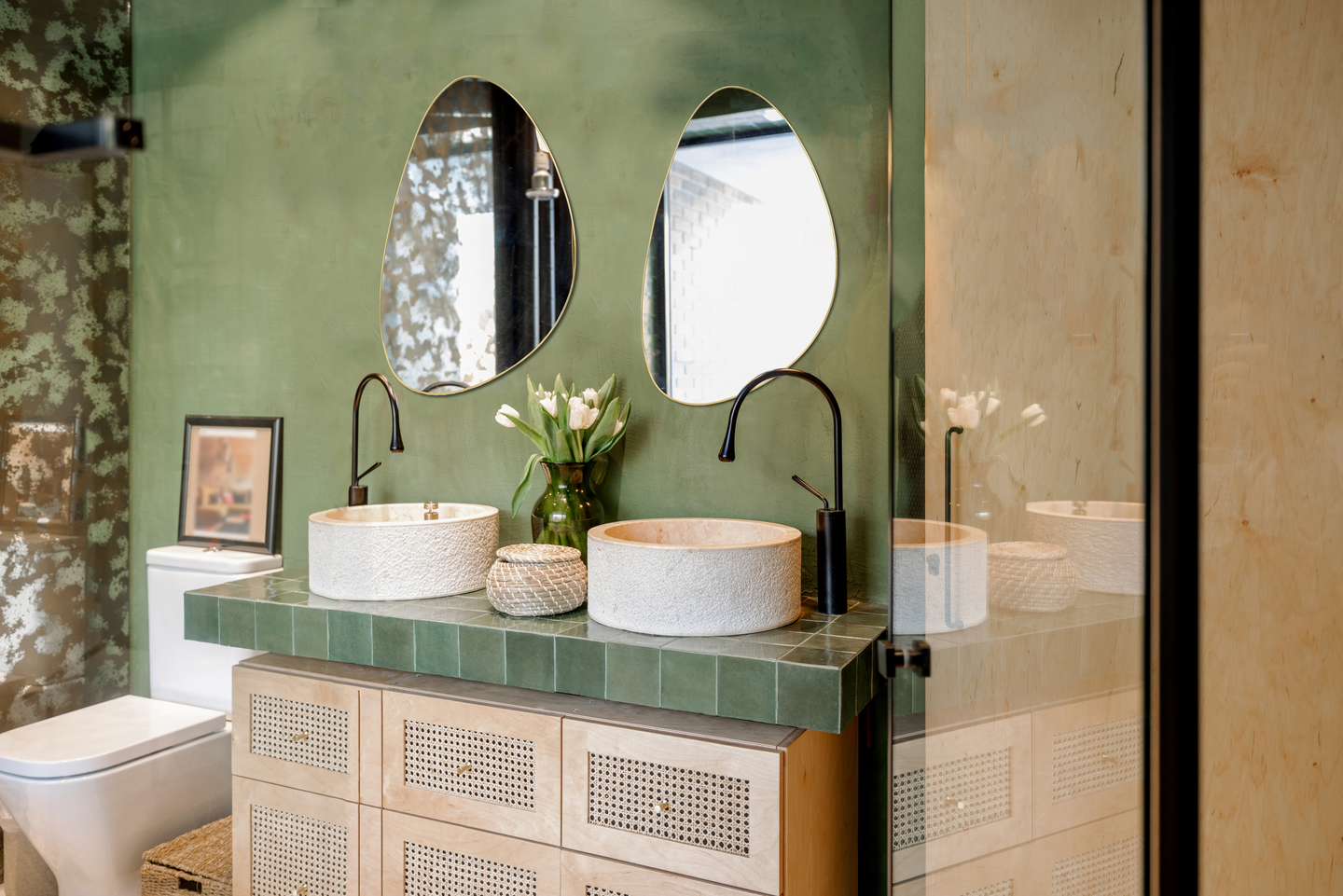 Peili M&M Ida 40x60cm kulta