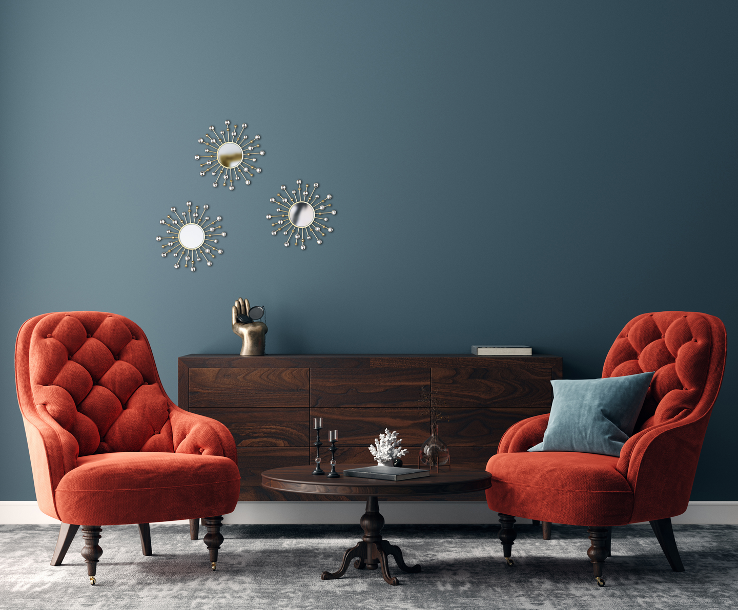 Peilisetti M&M Melle 3-pack kulta