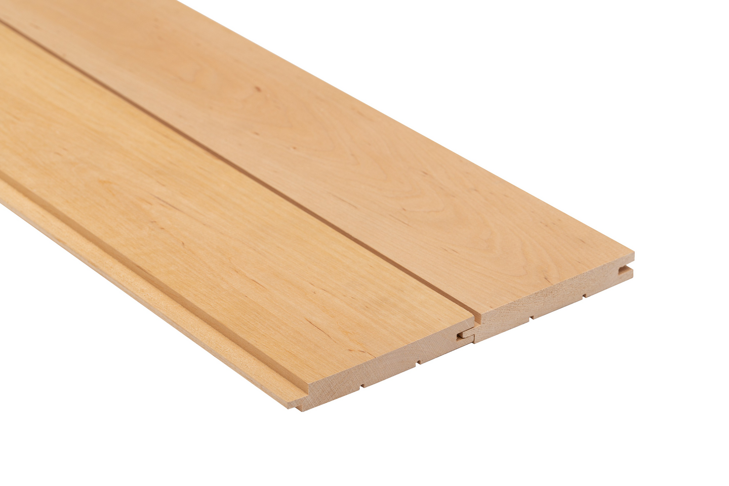 Saunapaneeli Thermory 15x120x2400 STS4 leppä