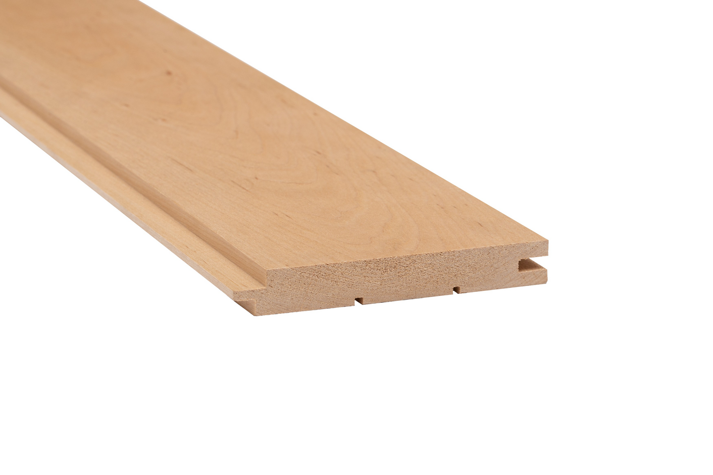 Saunapaneeli Thermory 15x120x2400 STS4 leppä