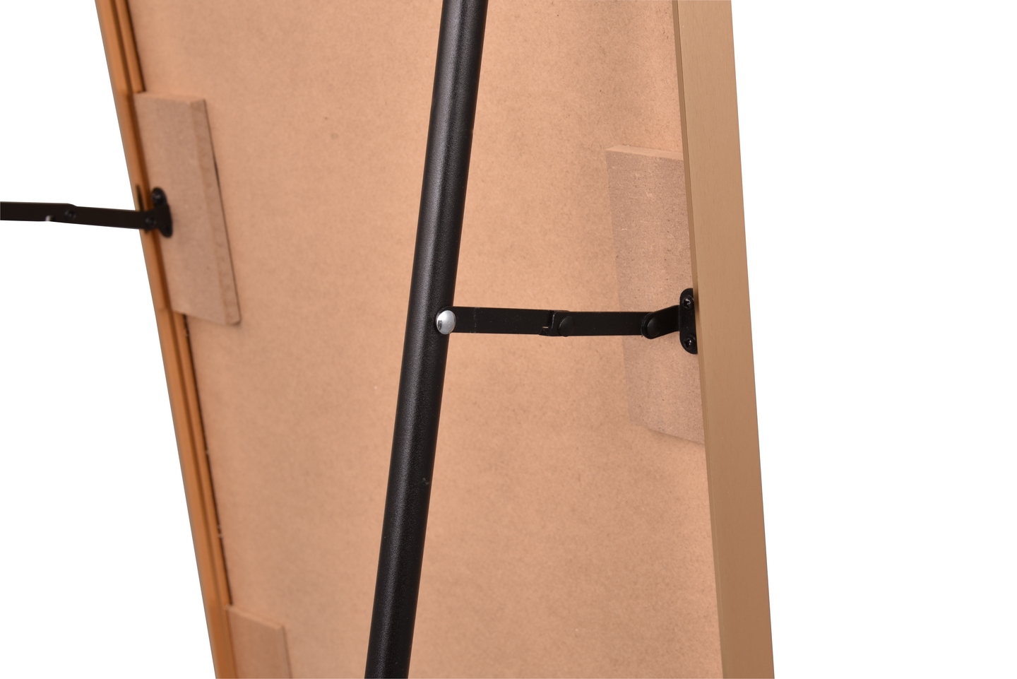 Peili M&M Britt 40x160cm kulta jalustalla