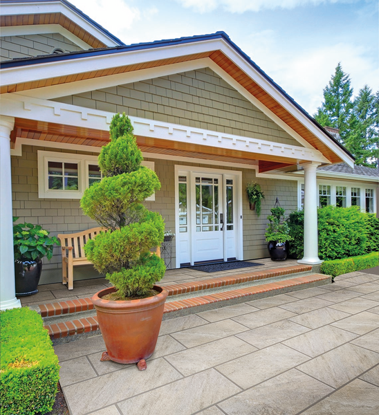 Lattialaatta Cello Roccia 30,5x61 hiekka 1,49m²