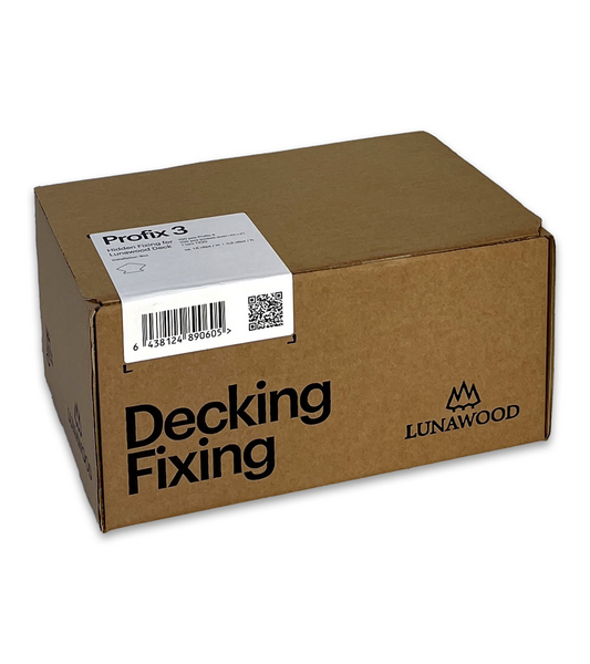 Asennuslaatikko Lunawood Profix 3 100kpl